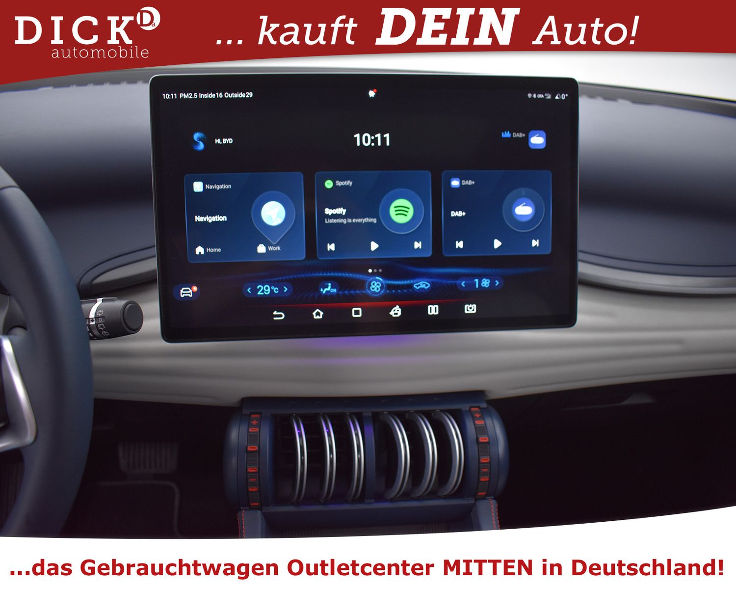 BYD Atto 3 Design WERKSGA+PANO+NAVI+LED+SHZ+ACC+360+ - Image 11