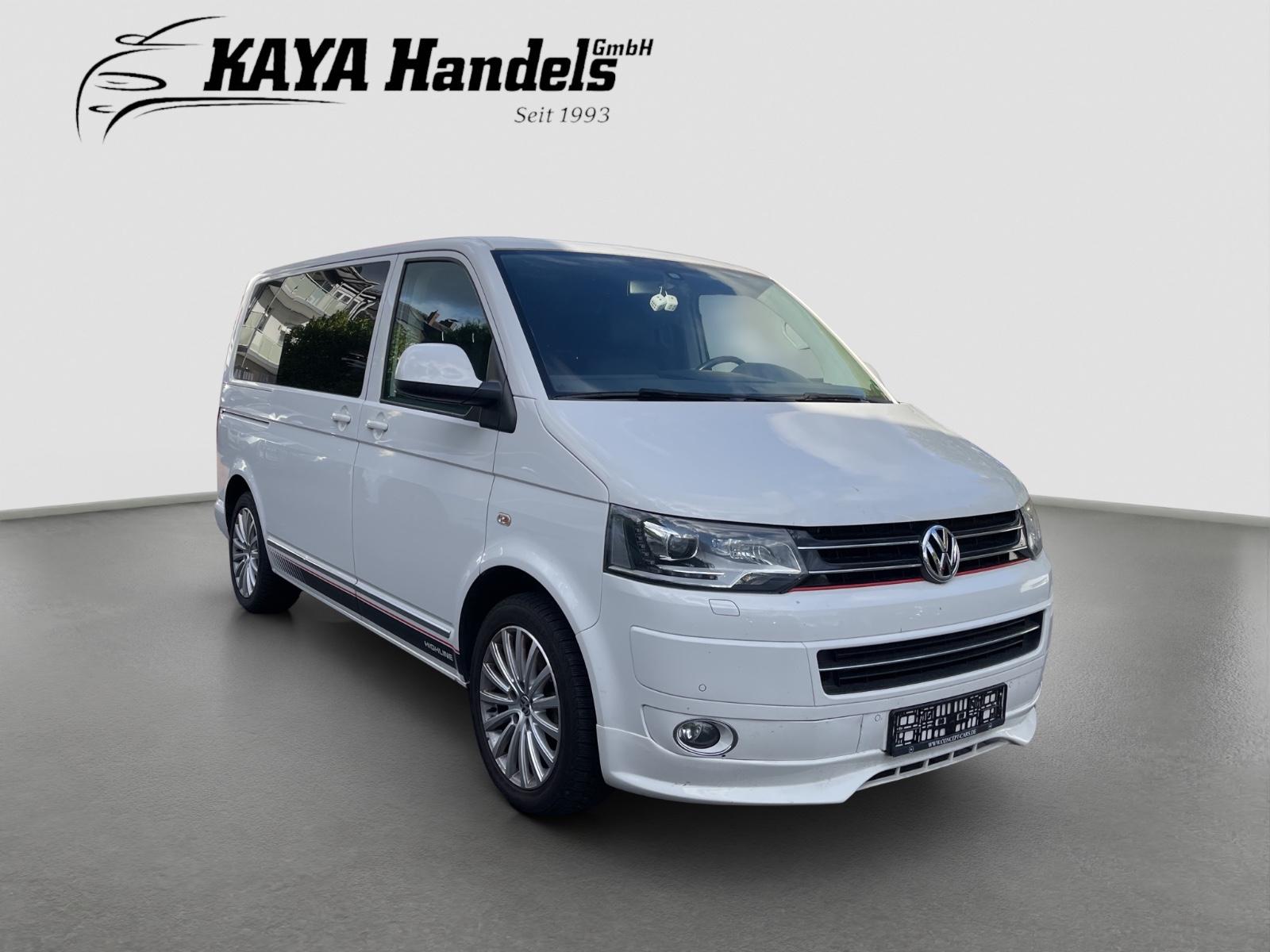 Volkswagen T5 Multivan Highline Leder+navi+LED+Motor Defect