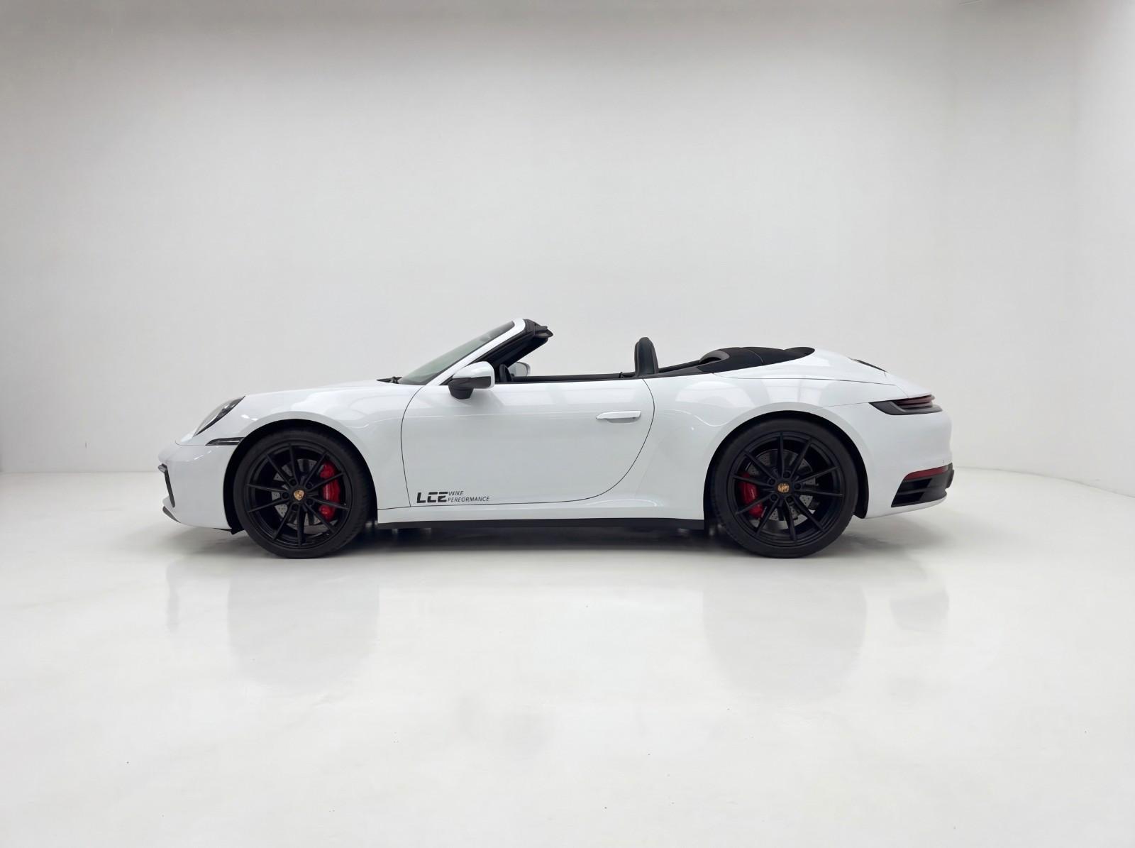 Porsche 992 Carrera S Cabriolet