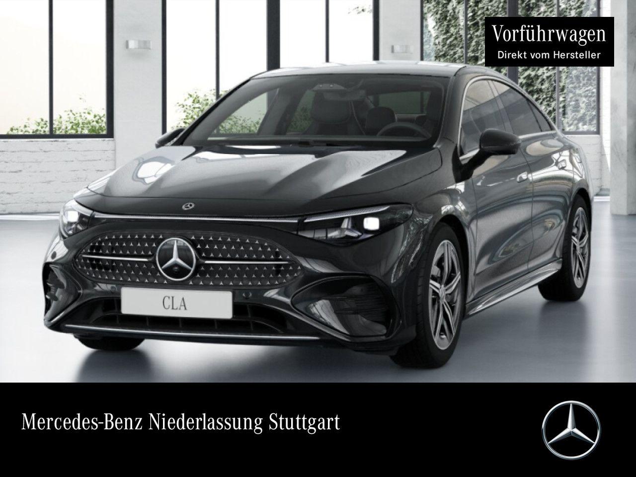 Mercedes-Benz CLA 180 Cp. AMG Pano Distr. LED Kamera PTS Sitzh
