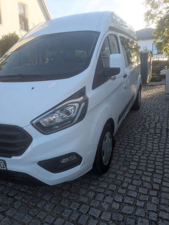 Image of Ford Transit Custom