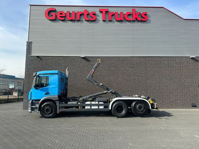 Mercedes-Benz Antos 2536 6X2 MEILLER RK20.65TS HAAKARMSYSTEEM