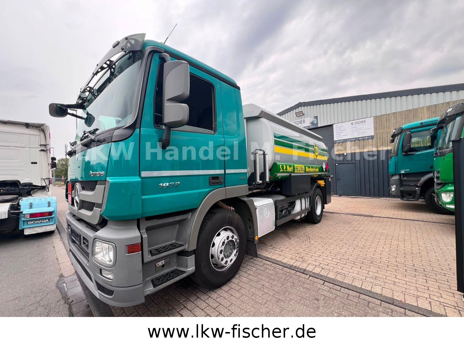 Mercedes-Benz Actros MP3 1832 Esterer A3  max. 13450 L TOP