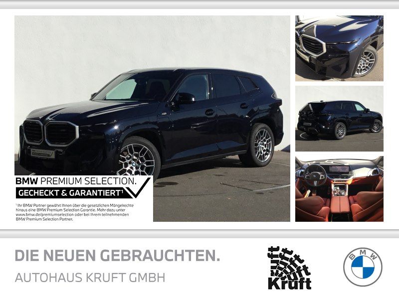 BMW XM 50e AHK+ICONIC GLOW+KAMERA+ACC+LRHZ