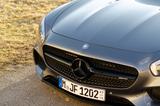 Mercedes-Benz AMG GT S | 1.Hand | DE | Burmester - graue Mercedes-Benz AMG GT S