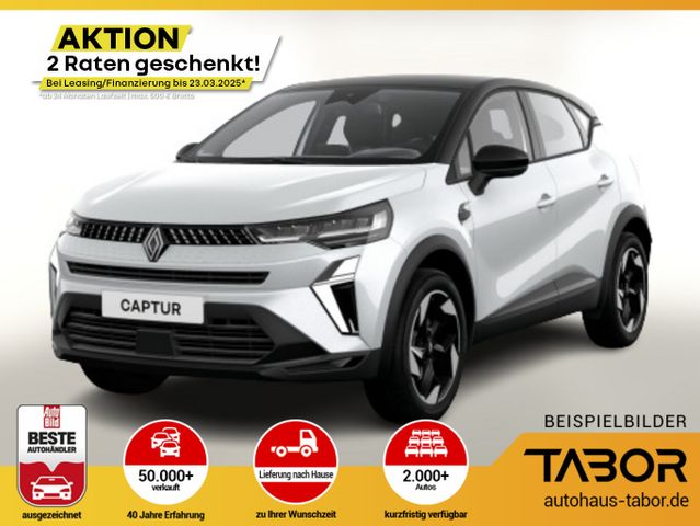 Renault CAPTUR Techno E-TECH Full Hybrid 145 Kam