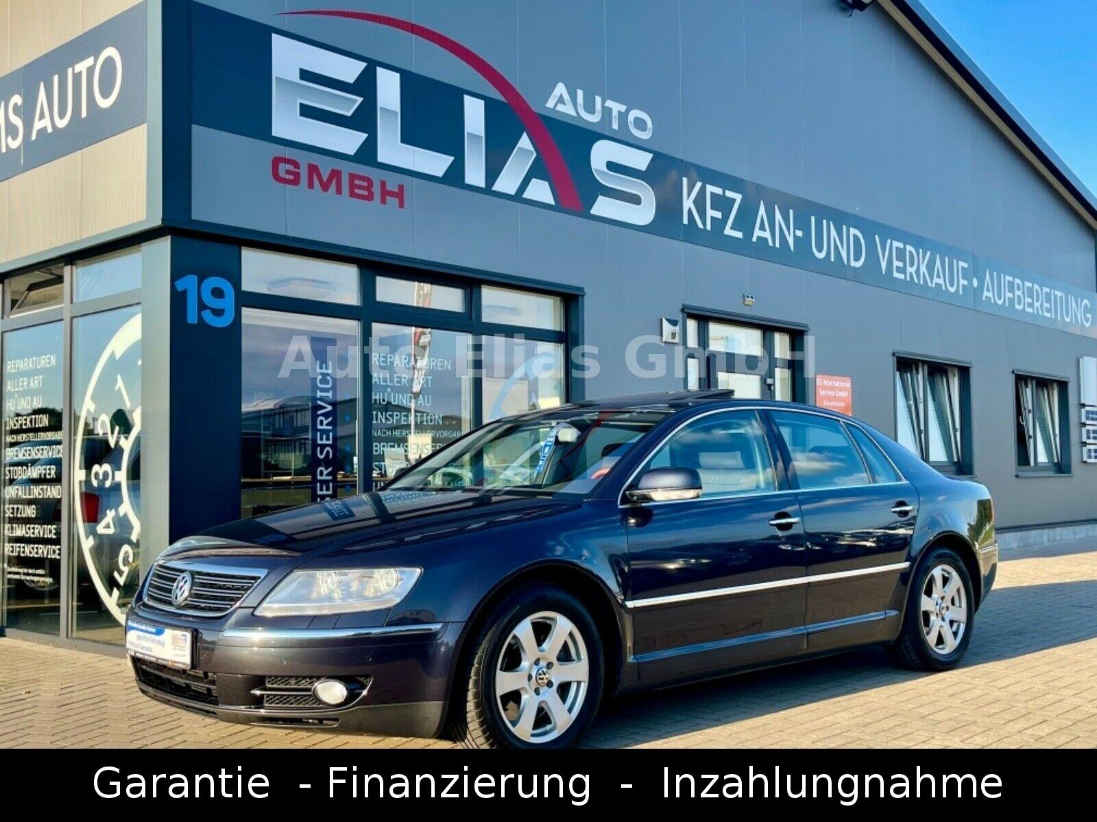 Volkswagen Phaeton V6 4Motion,Standheizung,Navi,Leder.