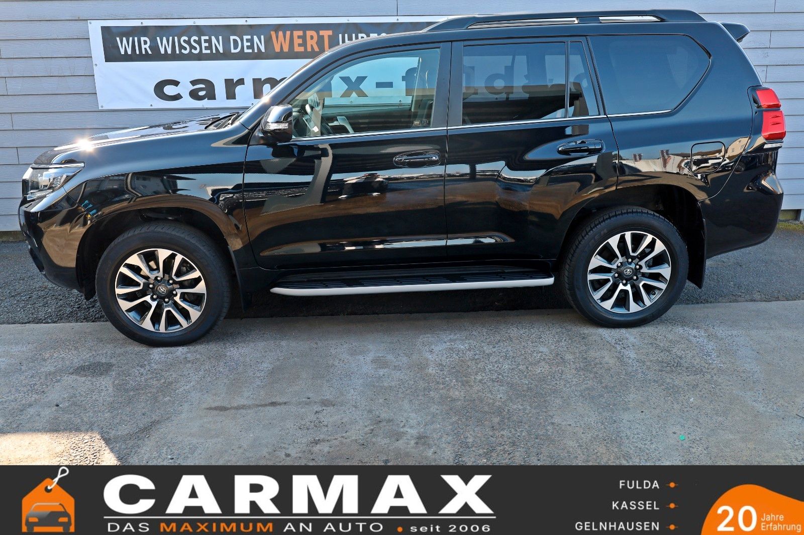 Fahrzeugabbildung Toyota Land Cruiser Comfort,LED, ACC,Mirrorlink, Kamera