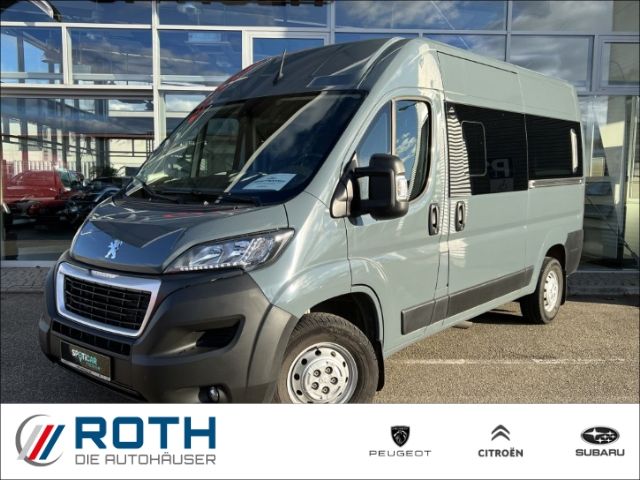 Peugeot Boxer verglast HDi 140 335 L2H2 gefederter Sitz