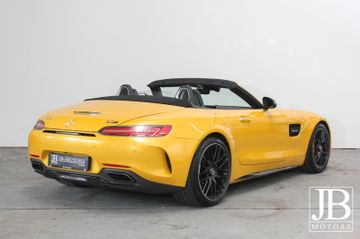 Fahrzeugabbildung Mercedes-Benz AMG GT C Roadster Keramik Carbon Night Burmester