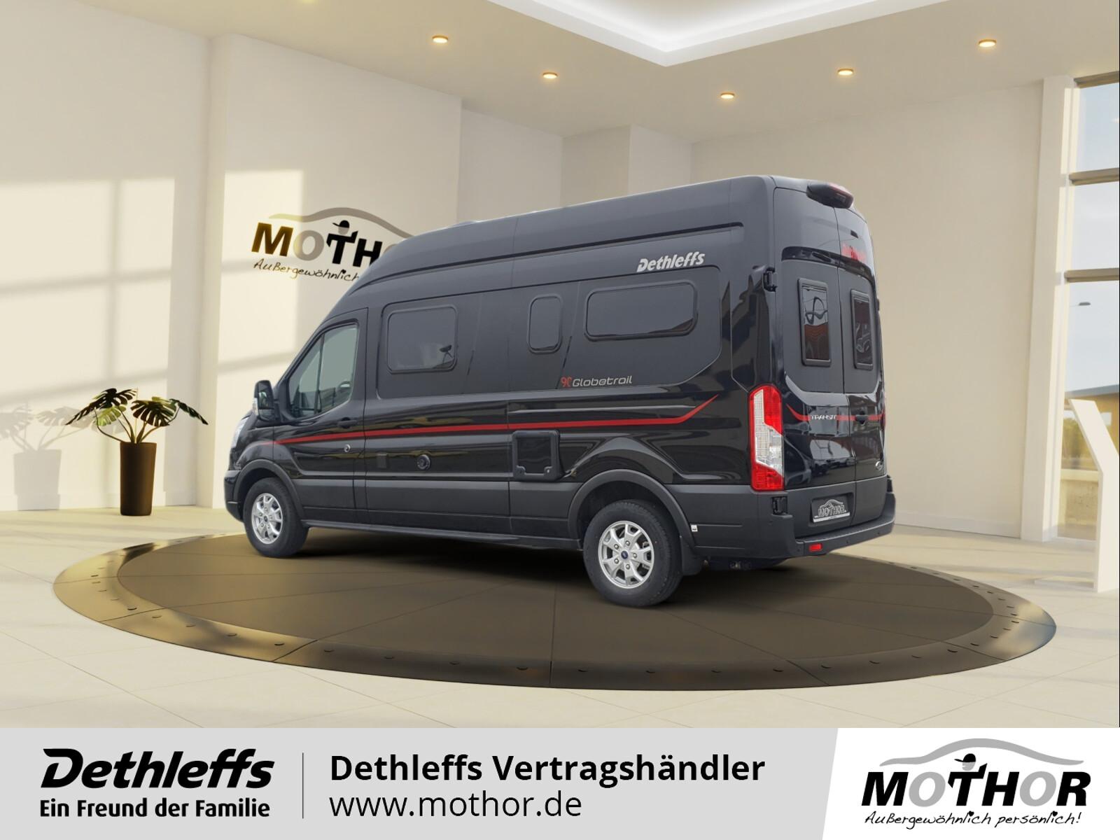 Dethleffs Globetrail 590 C Ford Sofort Verfügbar!