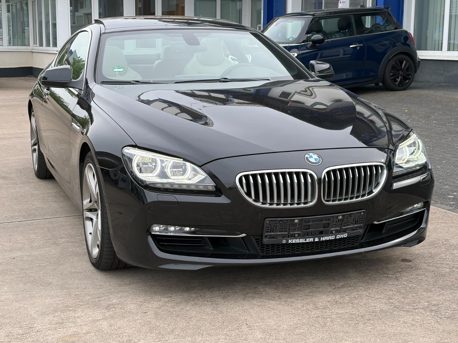 BMW 650 i Coupe LED/HUD/SURROUND/DACH