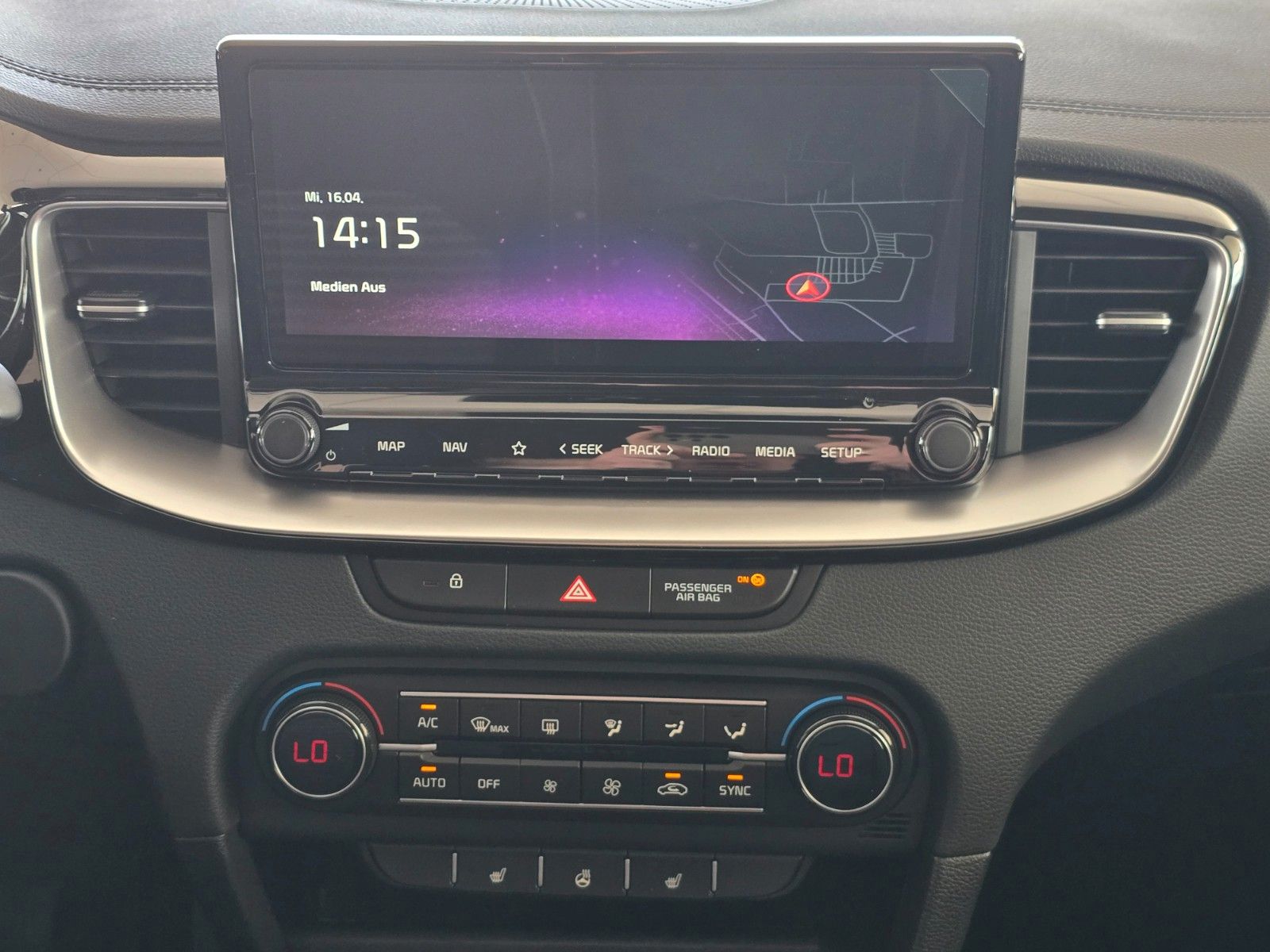 Fahrzeugabbildung Kia CEED_5 1.5T 140 DCT7 VIS KOMF+ NAVI