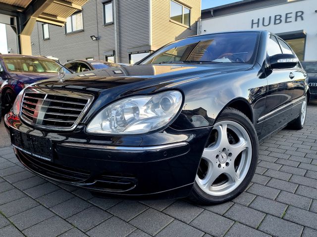 Mercedes-Benz S 500 Lang 4Matic Glasdasch Sitz-Klima Bose Navi