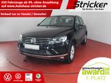 Volkswagen Touareg 3.0 TDI 4M TÜV bis 06.2026 Navi AHK Pano - Volkswagen Touareg: Schwarz