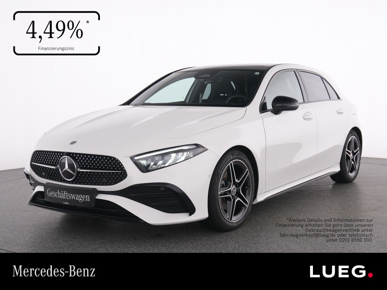 Mercedes-Benz A 180 d SPECIAL-EDITION+AMG+PANO+SOUND+TOTW+KAM.