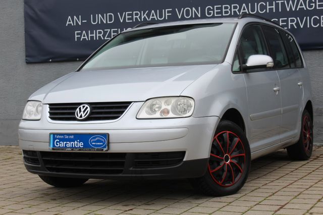 Volkswagen Touran 1.6FSI 16V Trendline KLIMA TEMPOMAT AHK