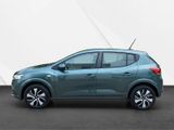 Dacia Sandero Expression tce90 Klima, Einparksensoren - mit Benzin-Antrieb: Grün, Kleinwagen