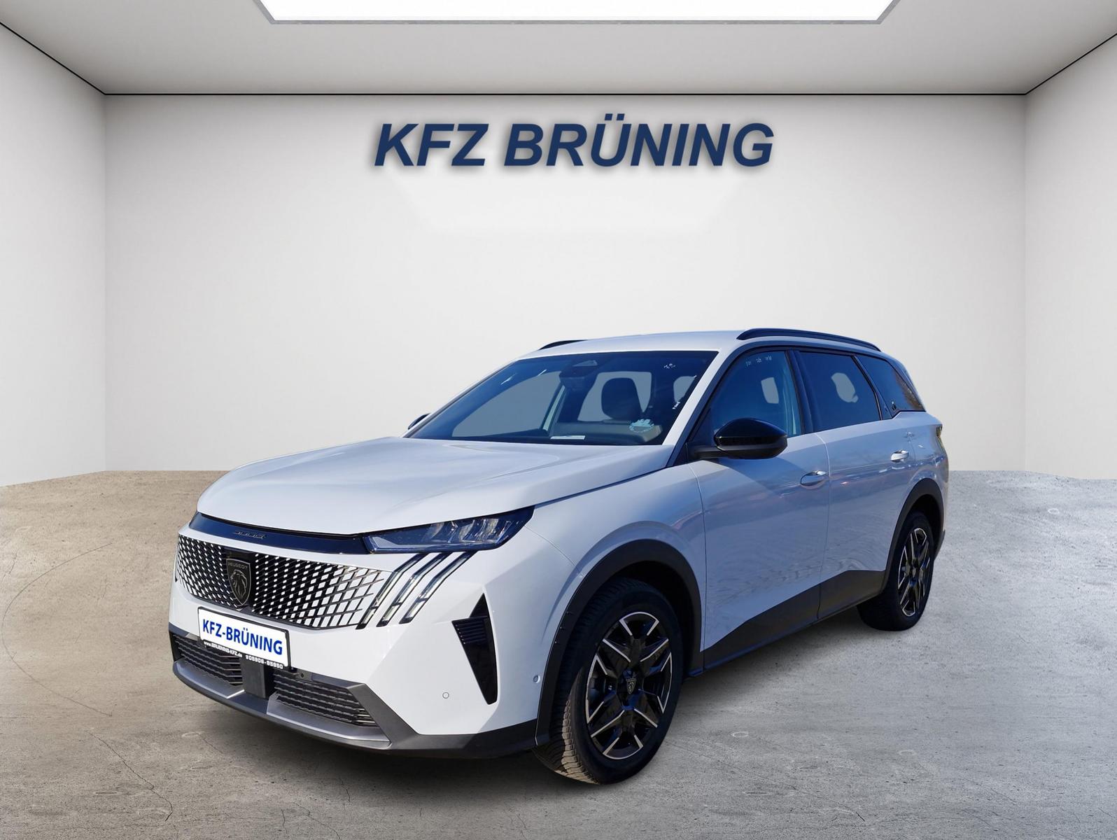 Peugeot 5008 neues Modell Hybrid 145 Allure e-DSC 7-Sitz