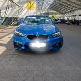 BMW 220i Steptronic CabrioMSport mit F1 Schaltwippen - : Cabrio, mit