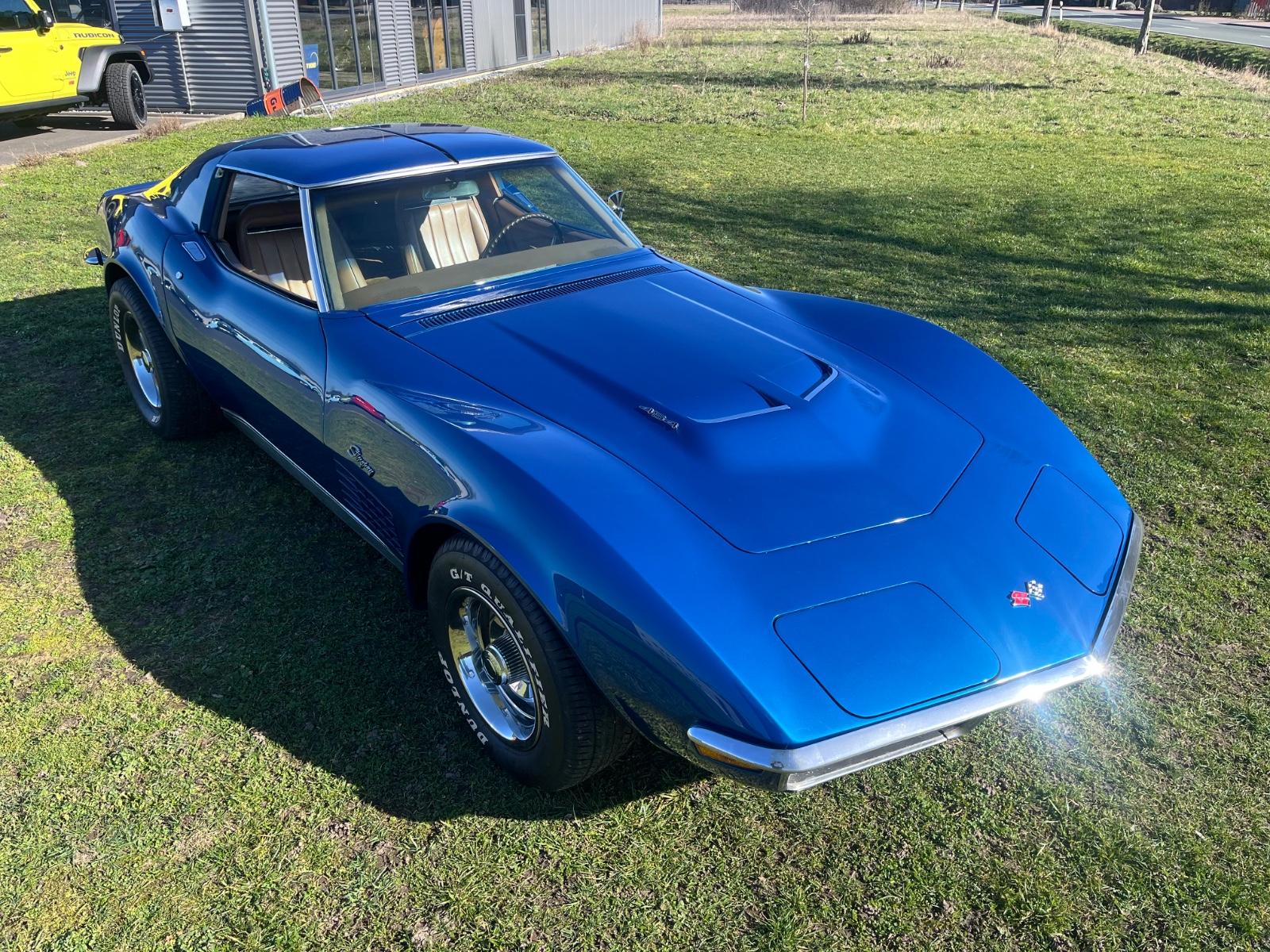 Corvette C3 LS5 454cui 4-speed Top Zustand Tüv/H