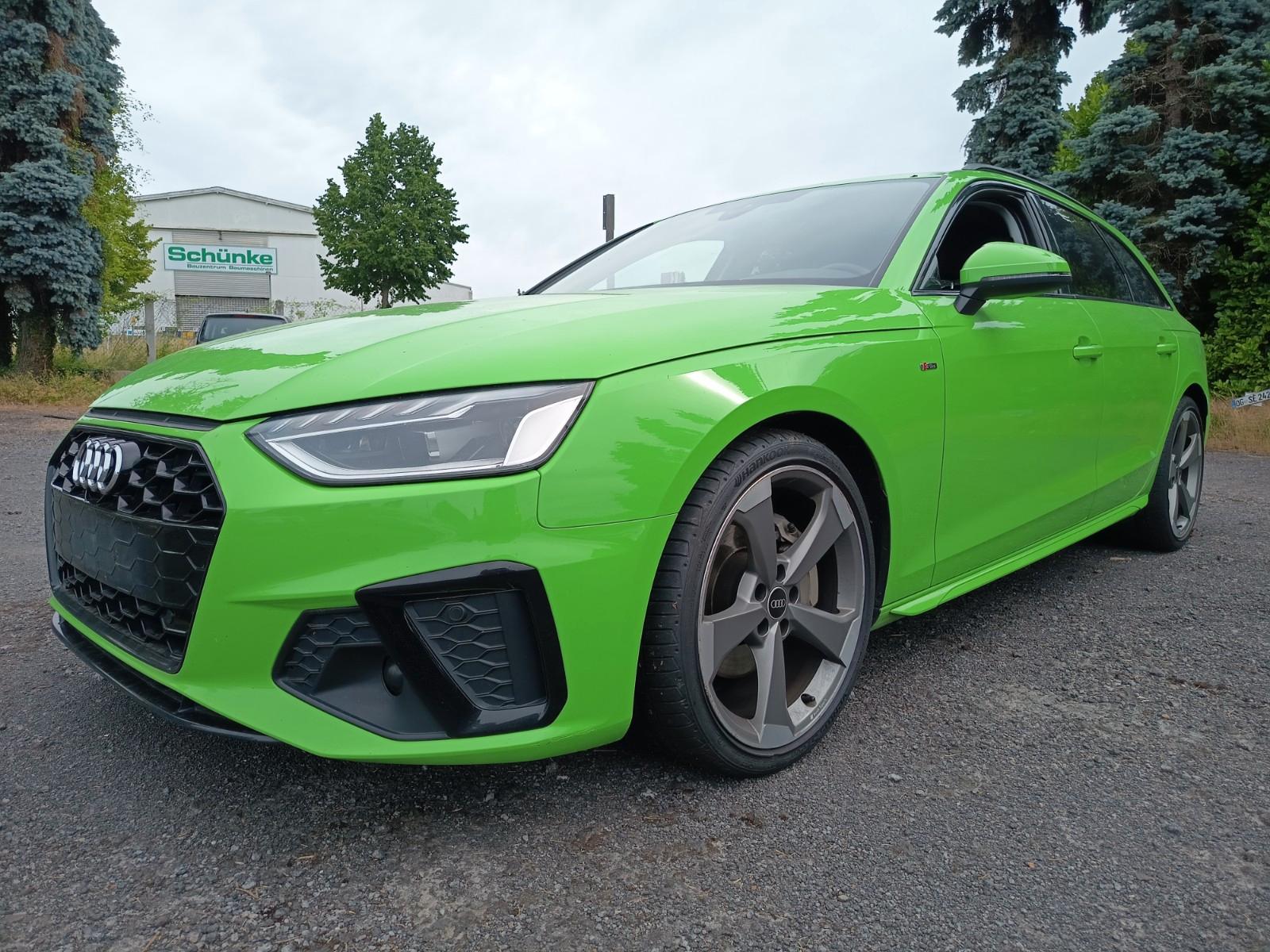Audi A4 Avant 40 TDI S line