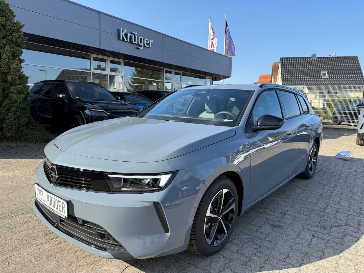 Fahrzeugabbildung Opel Astra L Sports Tourer ST 1.2 Edition SHZ+LHZ+All