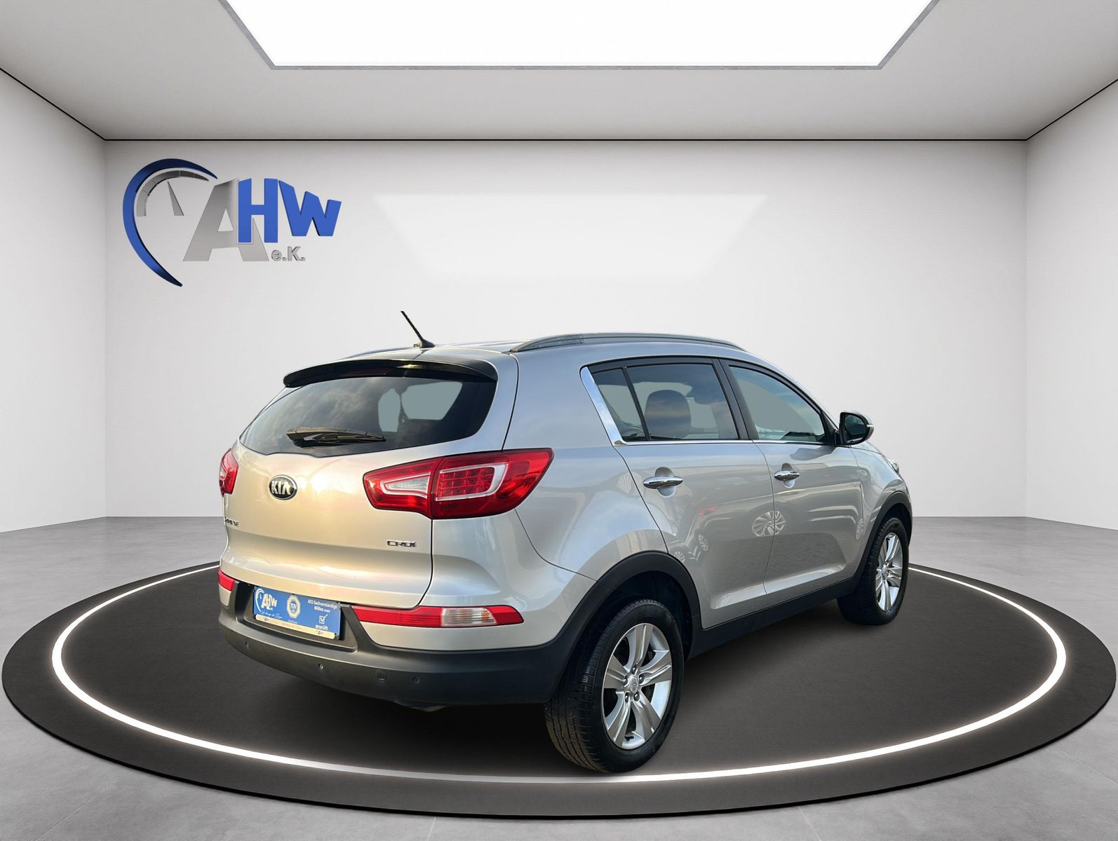 Fahrzeugabbildung Kia Sportage 2,0 Attract 2WD