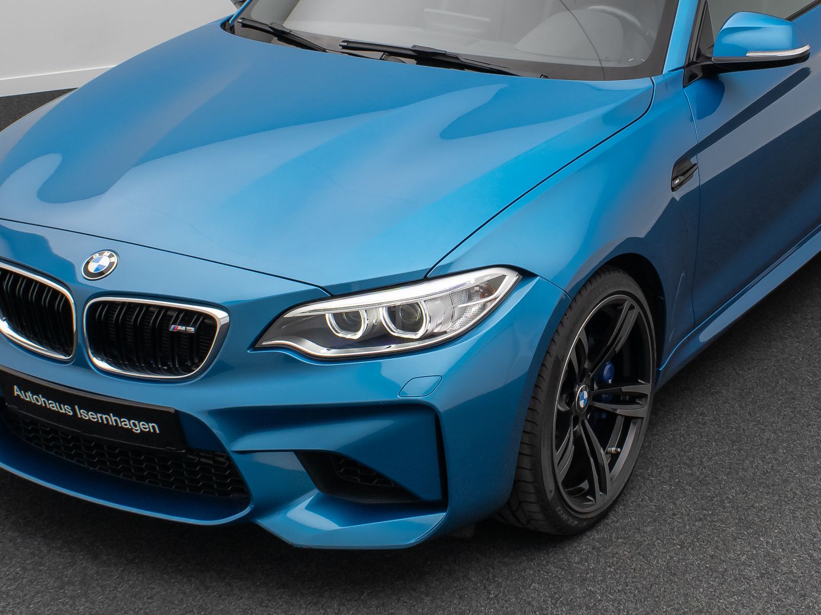 Fahrzeugabbildung BMW M2 Coupé Xenon H/K Alarm DAB NavPro Leder 19Zoll