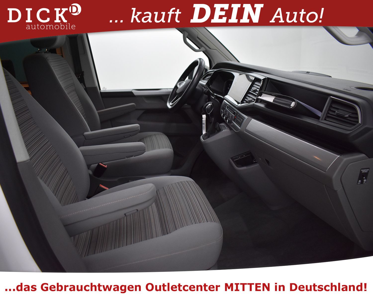 VW T6.1 2.0d DSG Califor Beach Tour 4Mot VIRTU+VOLL - Image 17