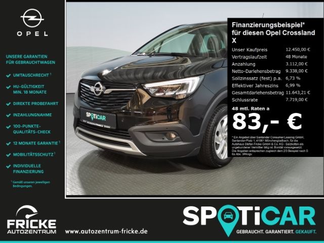 Opel Crossland X INNOVATION +Navi+Sitz-&-Lenkradheiz.