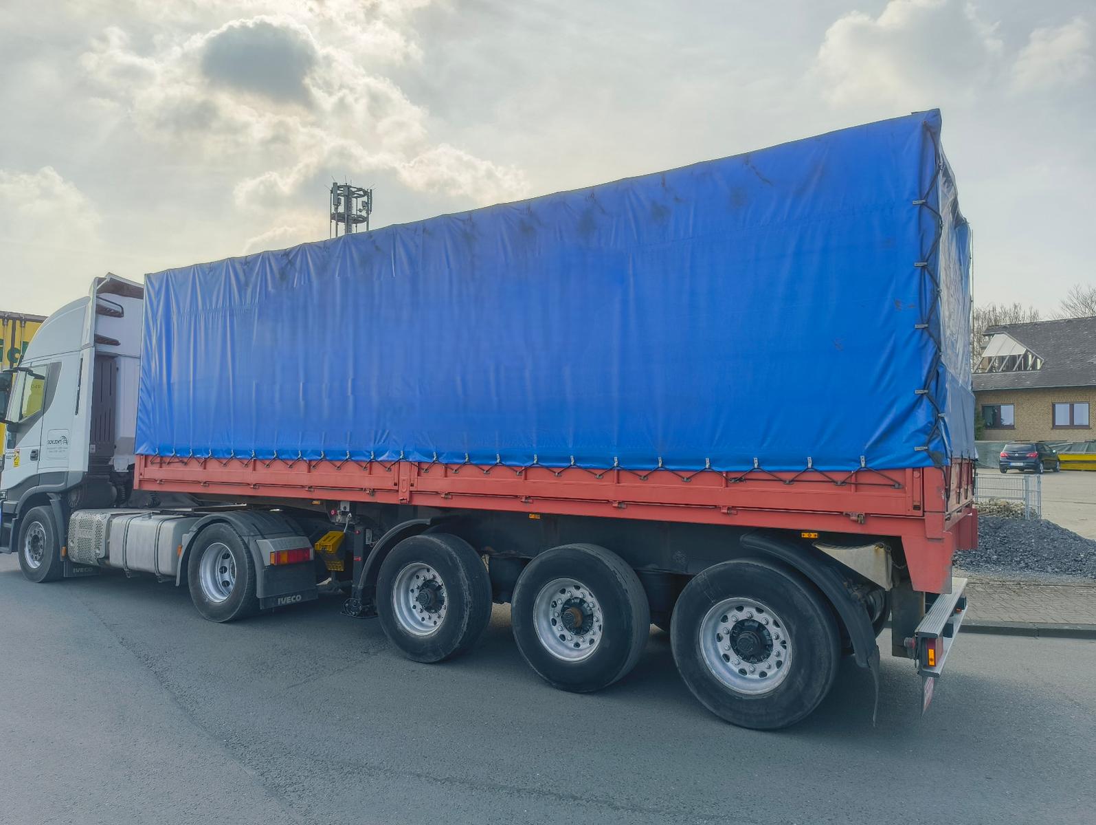 Schmidt KURZ COIL, 3-Achser, Liftachse, Top Zustand!!