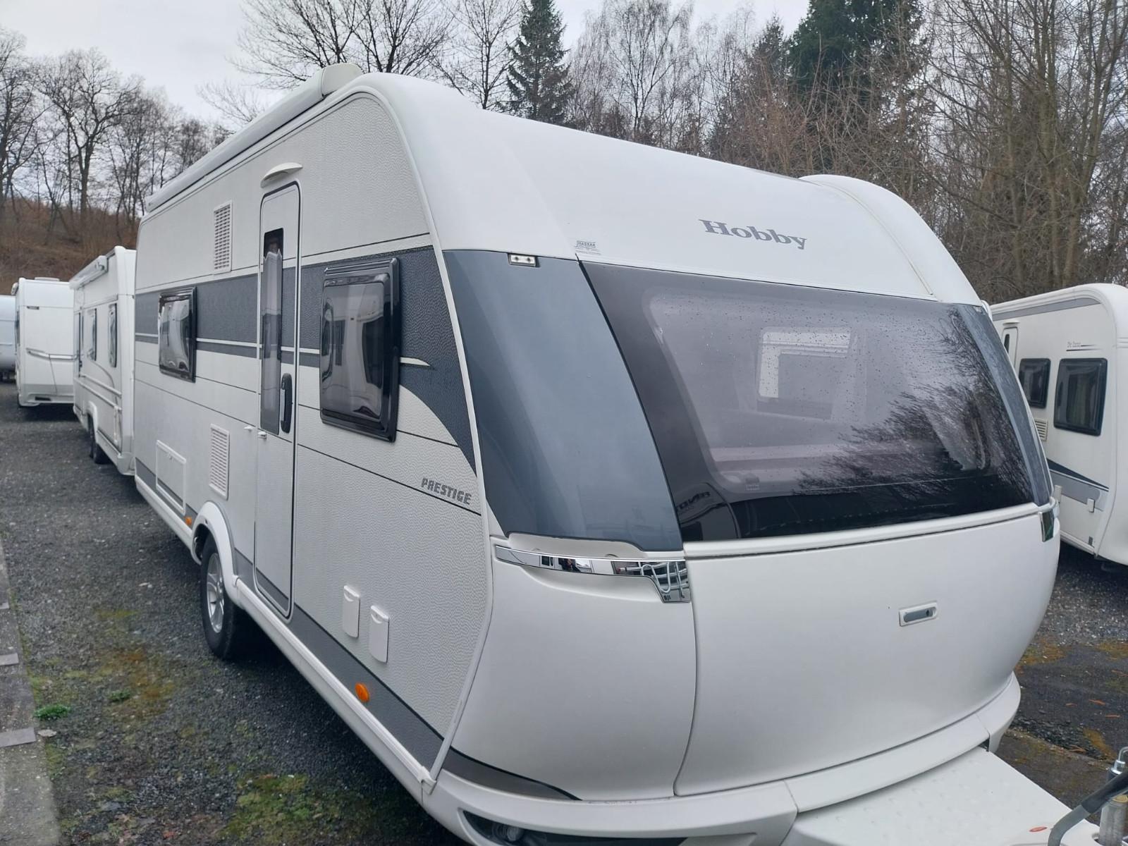 Hobby PRESTIGE 560 WFU*2000KG*KLIMA*MOVER*MARKISE*