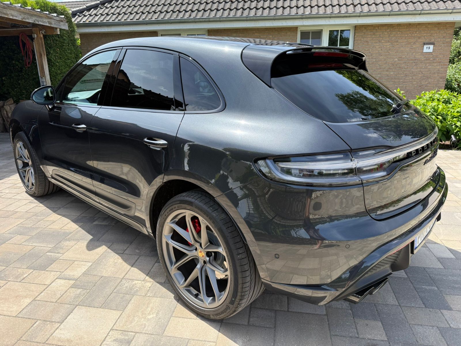 Porsche Macan GTS 360°/Standh./ ACC/Bose/ Approved 2029 foto 8
