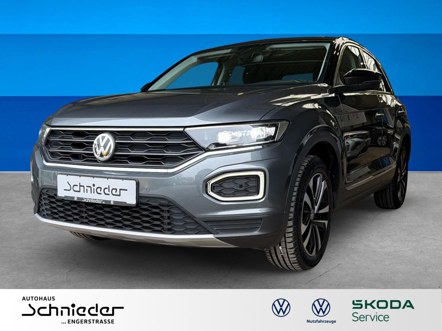 Volkswagen T-Roc 1.5 TSI ACT United Rear View Navi Clima