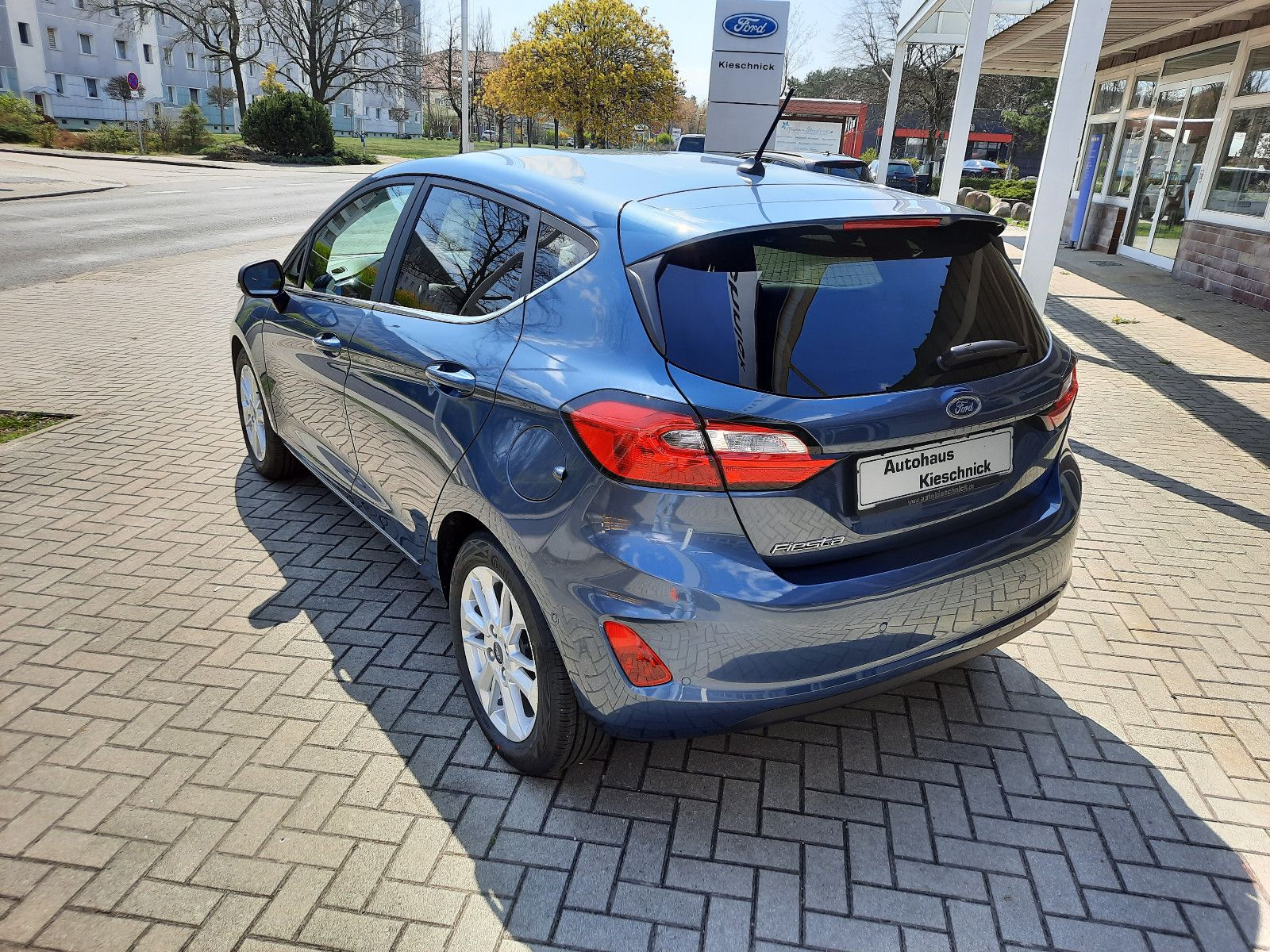 Fahrzeugabbildung Ford Fiesta Titanium Kamera,Sprachsteuerung,DAB,...