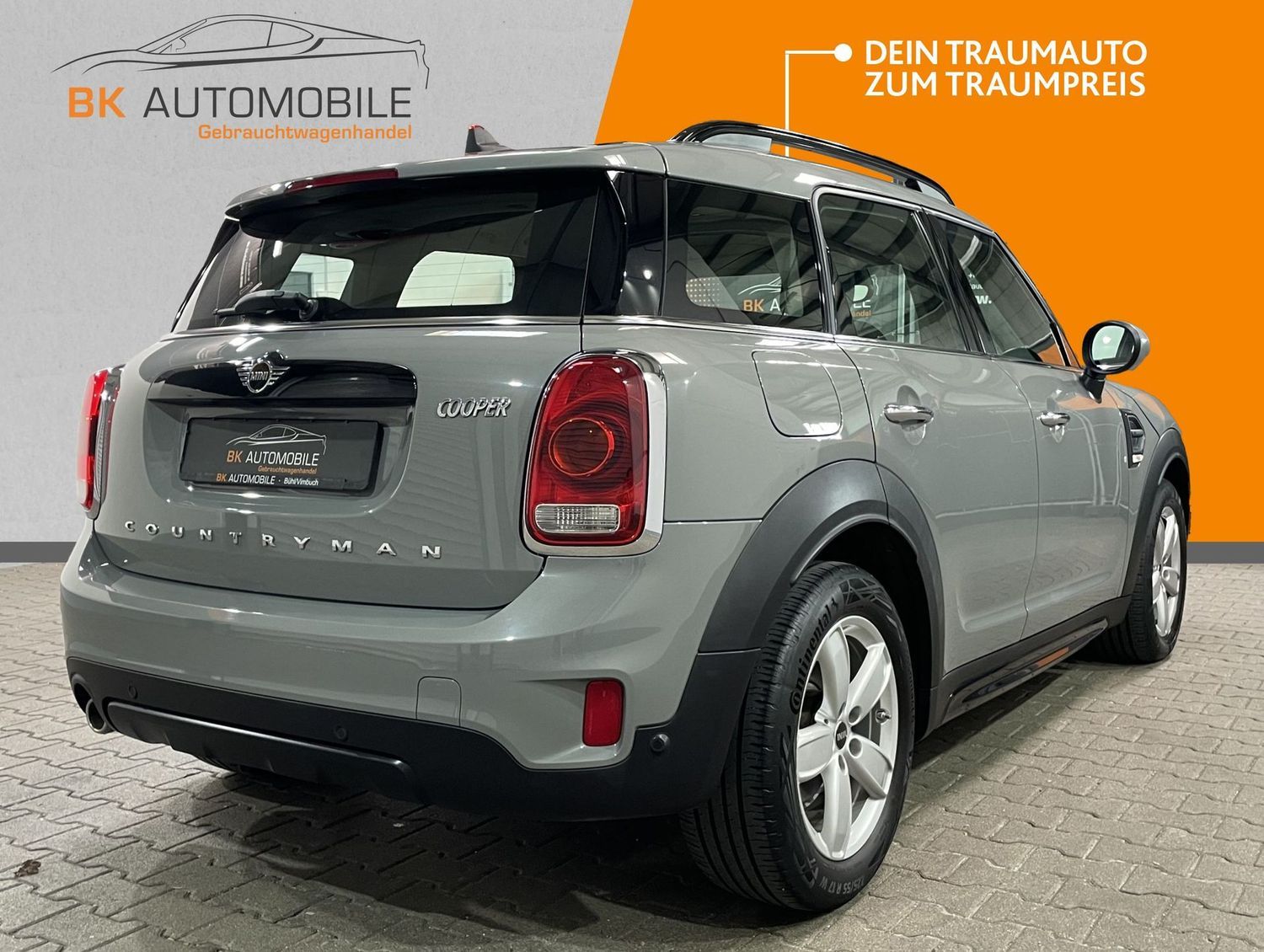Fahrzeugabbildung MINI Cooper Countryman #LED#Keyless#Ambiente#SHZ#PDC