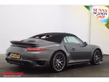 Porsche 991 Cabrio Turbo Sport Chrono PADM PDCC PDLS+ Bu - Porsche 991 Unfallwagen