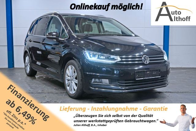 Volkswagen Touran 1.4TSI Highline DSG AHK 7SITZ LED ACC KAM