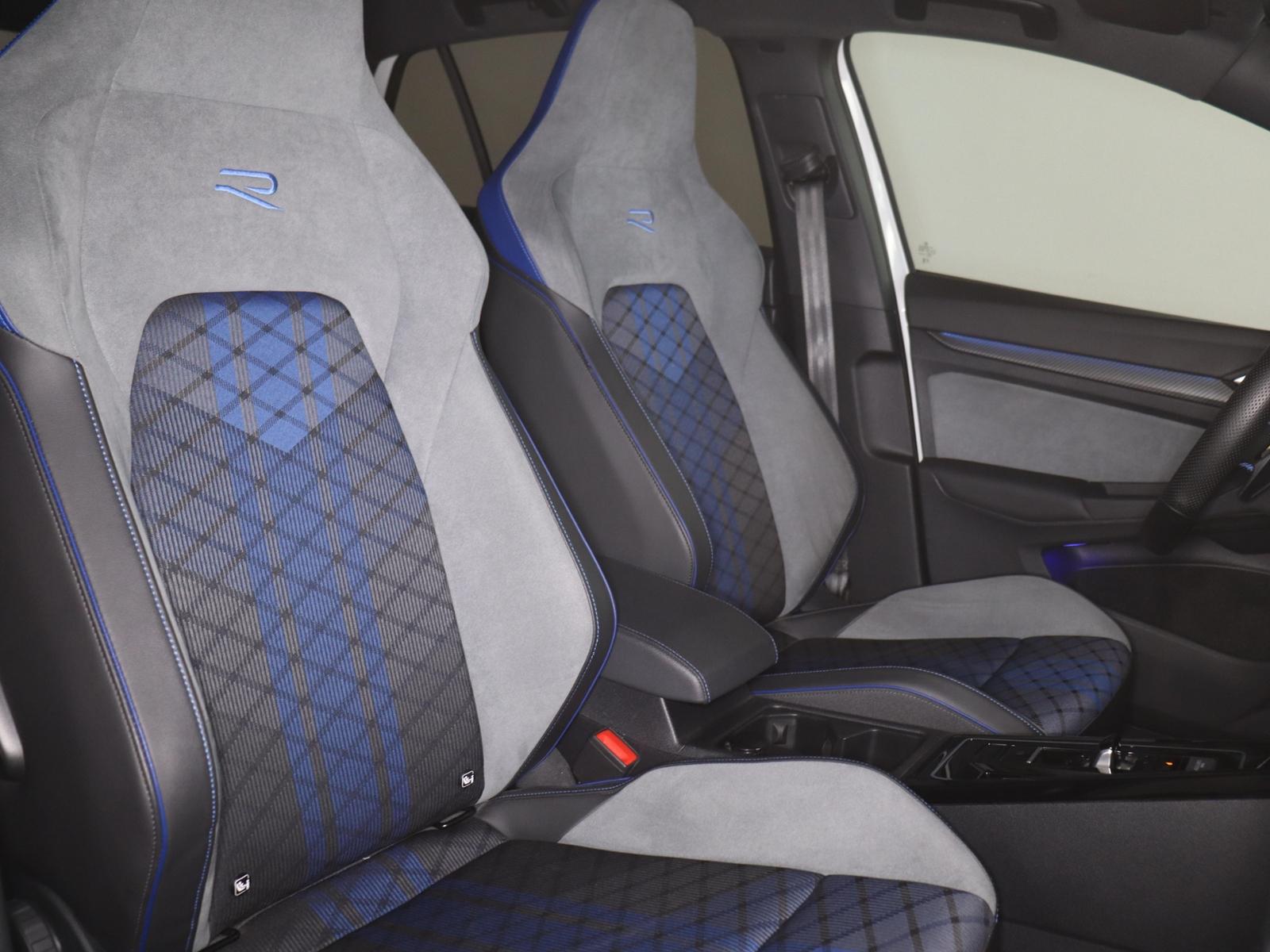 Volkswagen Golf R 2.0TSI 381,-ohne Anzahlung Akrapovic Blac, миниатюра 12