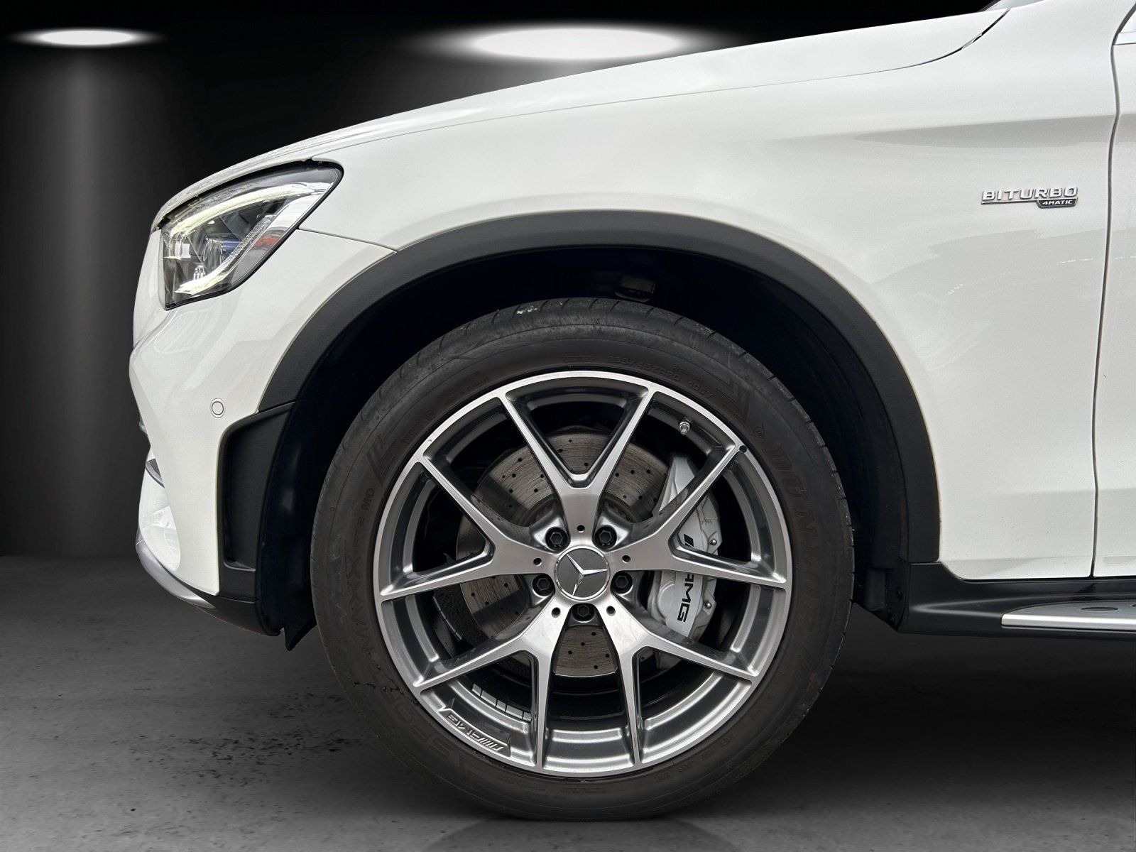 Fahrzeugabbildung Mercedes-Benz GLC 43 AMG Carbon DISTRO Perf.AGA Pano MLED Memo