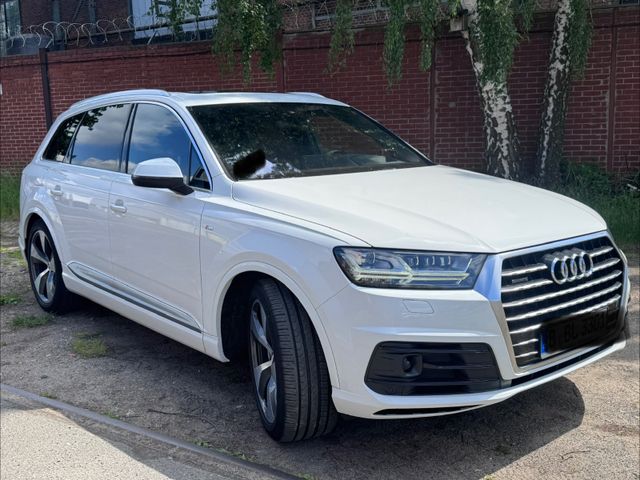 AUDI Q7,  7 Sitzer, Matrix Led, Head Up,