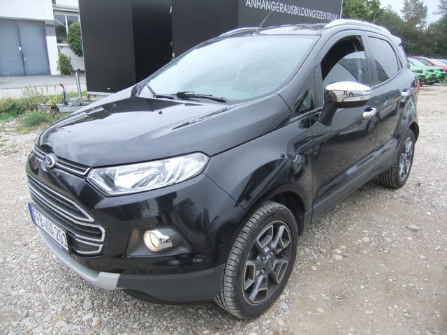 Ford EcoSport Titanium 8-fach bereift HU NEU