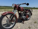 Mz RT 125/2 mit eingebauter 150 ccm MZ ES Motor  - MZ ES 150