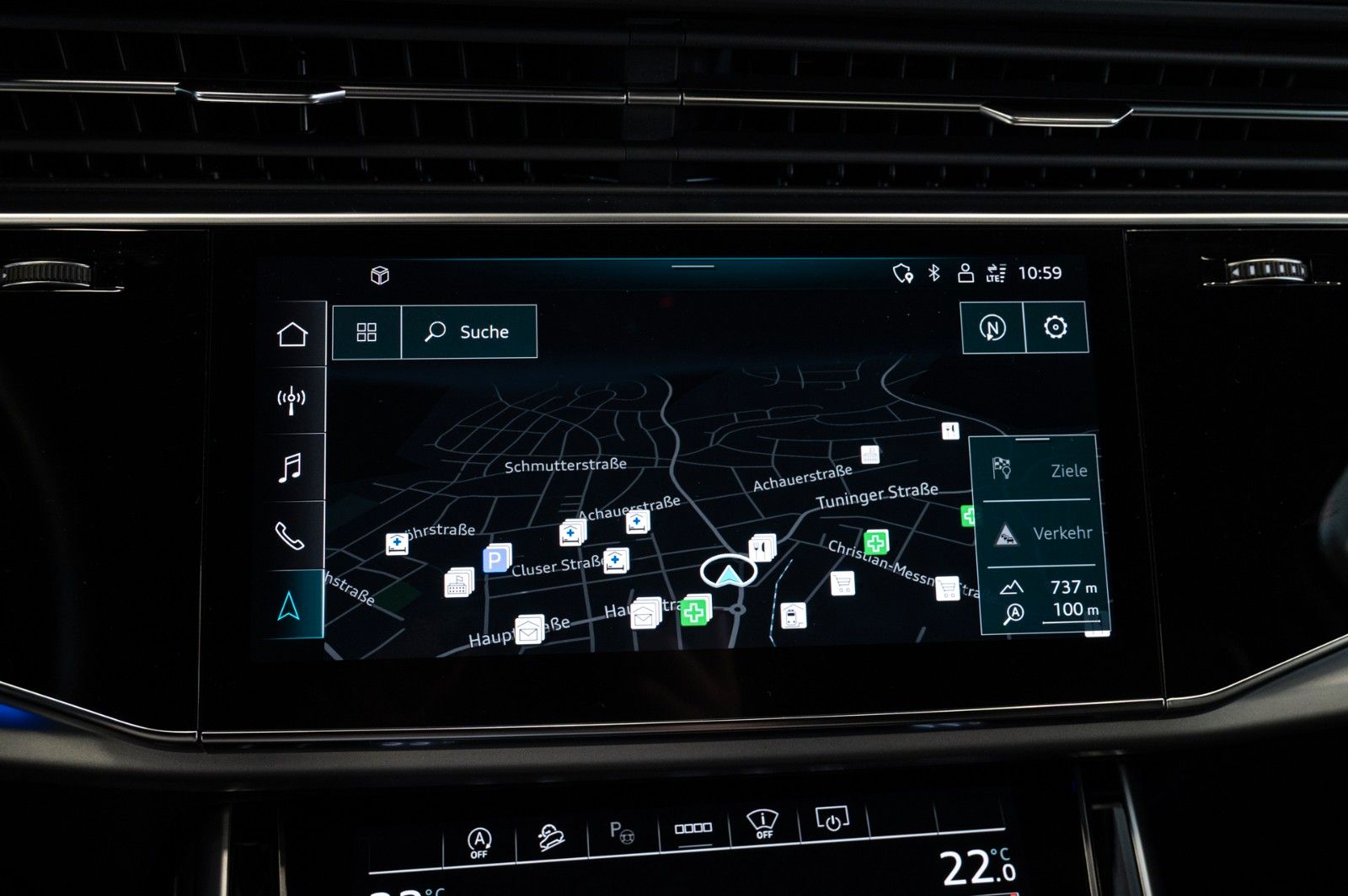 Audi Q7 55 TFSI quattro S-LINE MATRIX AHK KEYLESS foto 21