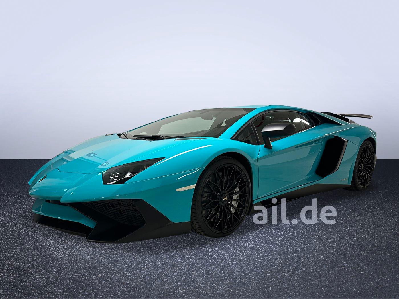 Lamborghini Aventador SV LP 750-4 1of 600 LIFT Carbon