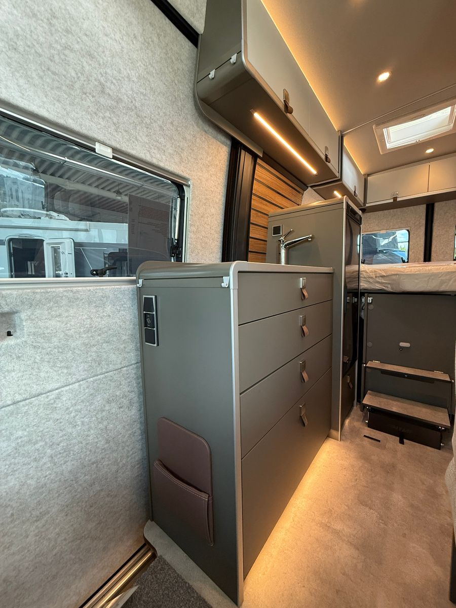 Fahrzeugabbildung HYMER / ERIBA / HYMERCAR Grand Canyon S - MB 600 - 4x4