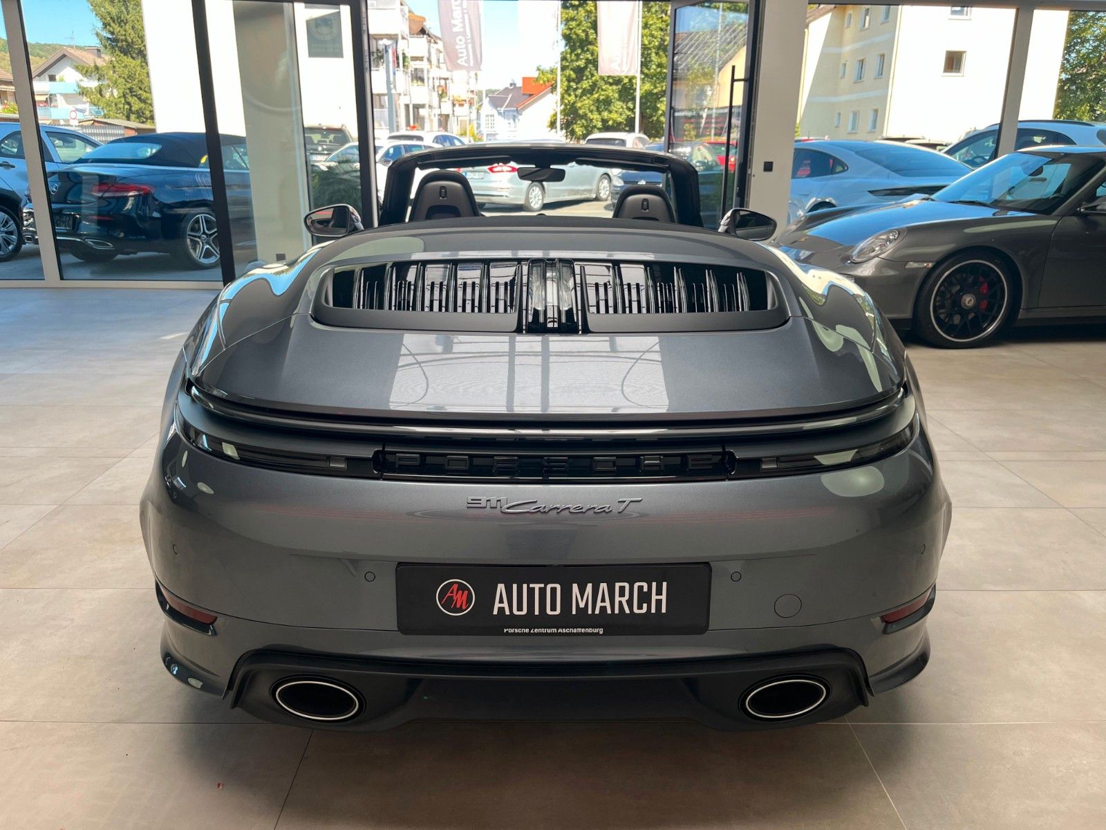 Fahrzeugabbildung Porsche 992.2 Carrera T Cabriolet*Matrix*360°*Ganzleder*