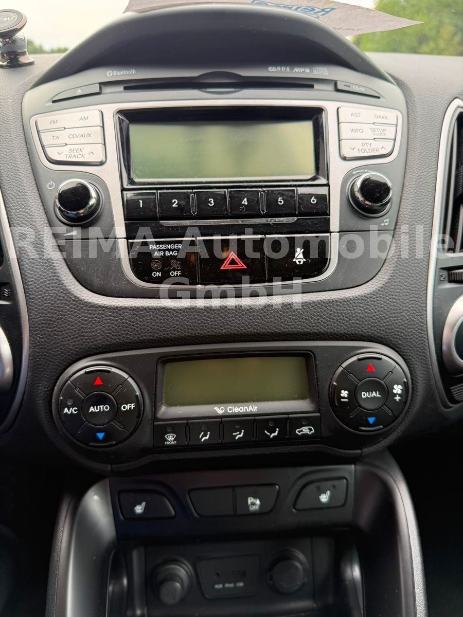 Fahrzeugabbildung Hyundai ix35 1.6 GDI  2WD, Klima, 2.Hand
