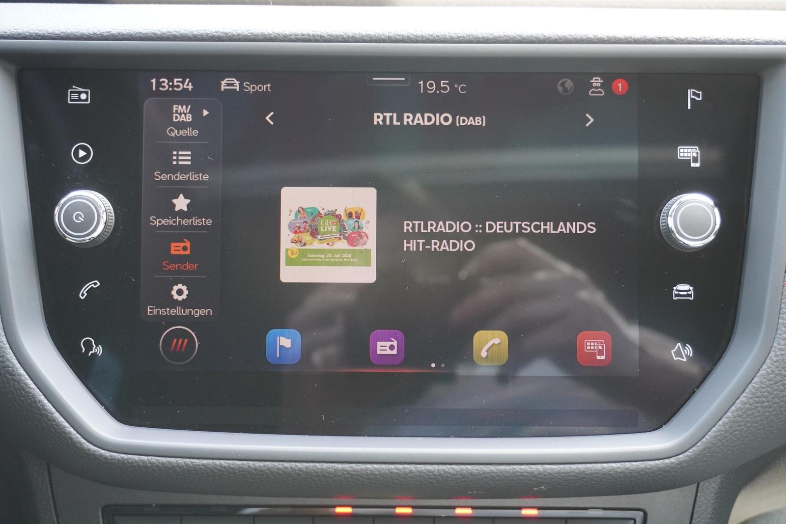 SEAT Ibiza 1.0 TSI FR LED Navi Panorama Beats Kamera, миниатюра 27
